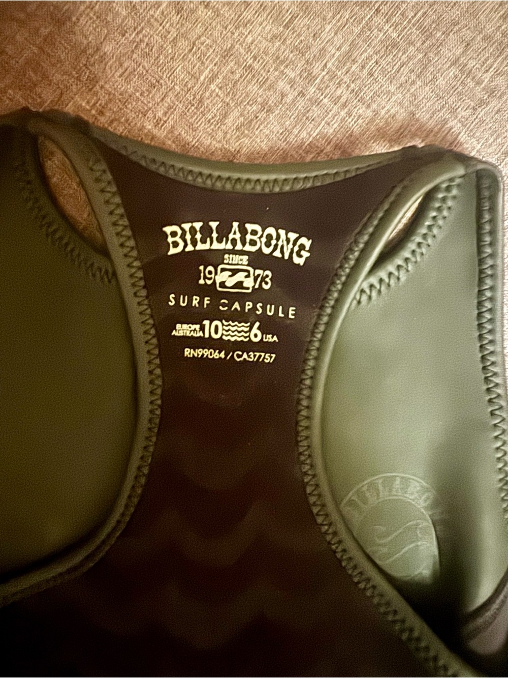 Billabong Surf Capsule women's sleeveless full-leg wetsuit - Long Jane